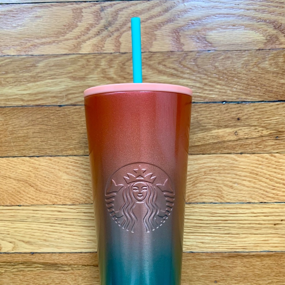 Starbucks Watermelon Ombre Stainless Steel Tumbler
